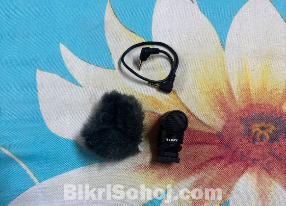 Sony shotgun mic